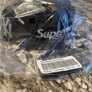 Supreme MLB New York Yankees Logo White Camo fitted Cap 7 3/8 W/free stickers